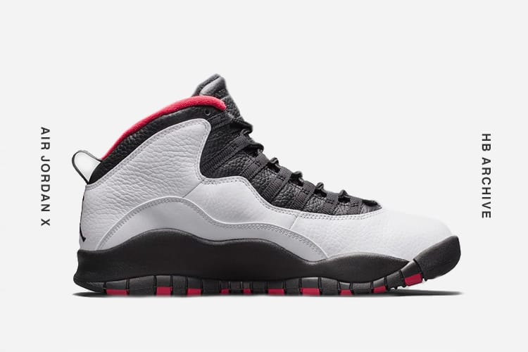 HB Archive - 迎接王者回歸 Air Jordan 10