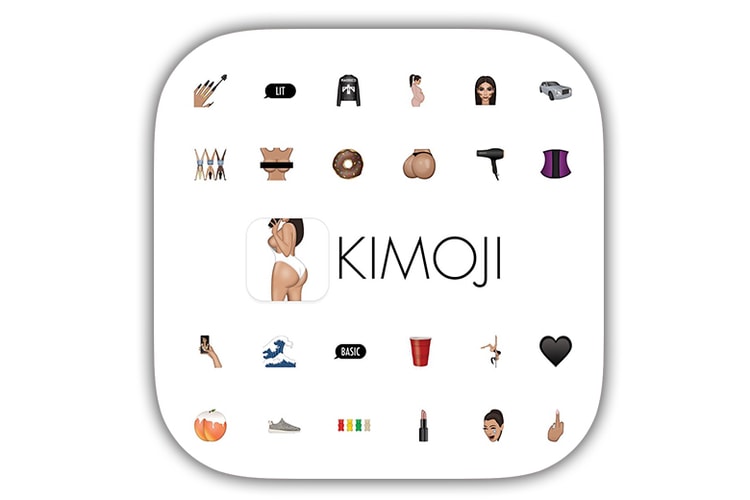 Kim Kardashian 發佈「Kimoji」表情符號 App