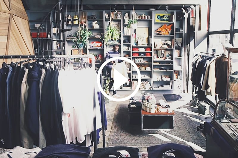 HYPEBEAST TV:  專訪品牌 Kinfolk 創意總監 Jey Perie