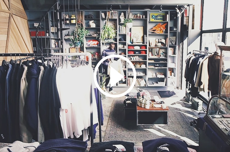 HYPEBEAST TV:  專訪品牌 Kinfolk 創意總監 Jey Perie