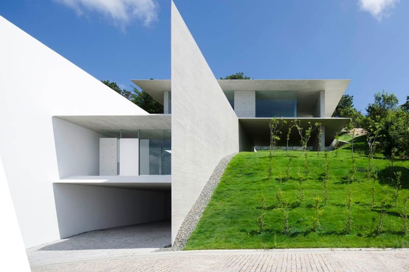 窪田建築工作室打造全新「YA House」山中大宅