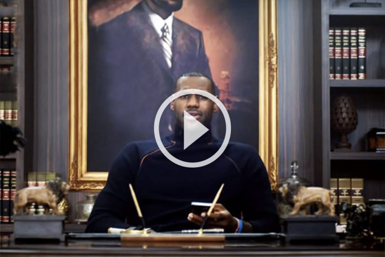 LeBron James 神回 Haters 的 《Fit for a King》K900 CM