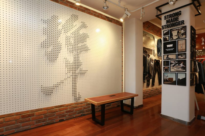 Levi’s® Skateboarding 於上海 FLY 開設中國首家戰略合作滑板服飾概念店