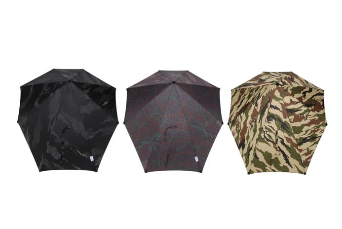 maharishi x senz° DPM Series 1 聯名防風雨傘