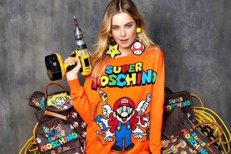 Moschino x Super Mario Bros「Super Moschino」聯名系列