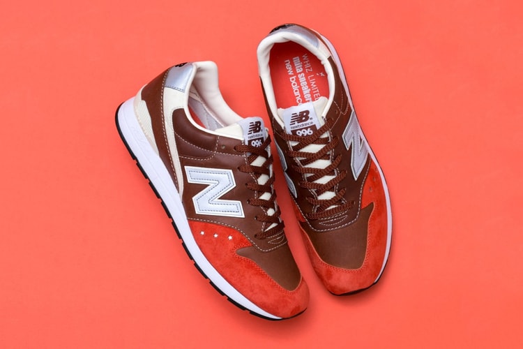 WHIZ LIMITED x mita sneakers x New Balance 聯名 MRL996 鞋款