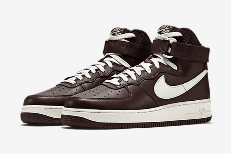 Nike Air Force 1 High 全新配色設計「Chocolate」