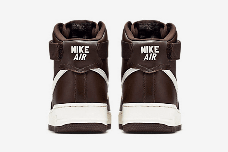 Nike Air Force 1 High 全新配色設計「Chocolate」