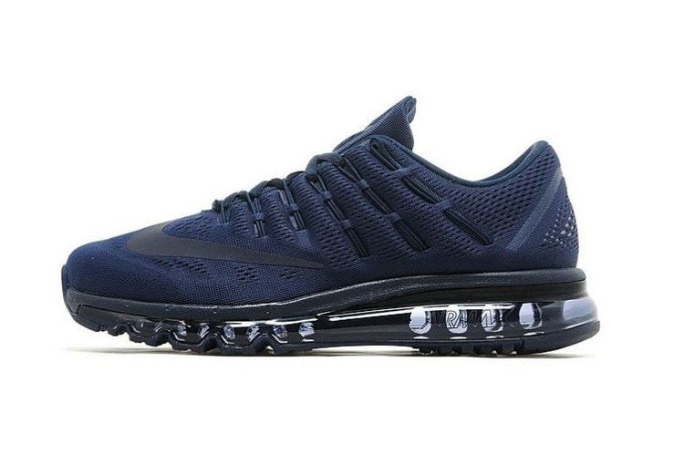 Nike Air Max 2016 全新配色設計「Obsidian」