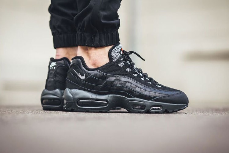 Nike Air Max 95 Essential 全新配色設計「Anthracite」