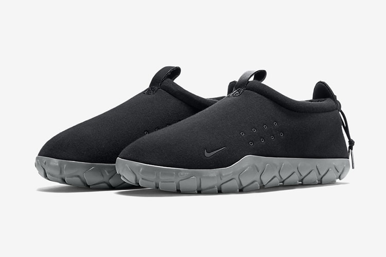 Nike Air Moc Tech Fleece 戶外便鞋