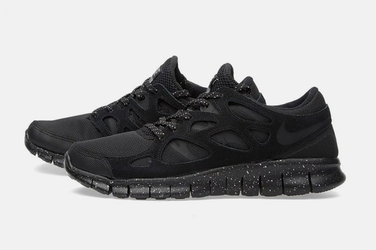 Nike Free Run 2.0 Premium「Black/Metallic Pewter」配色