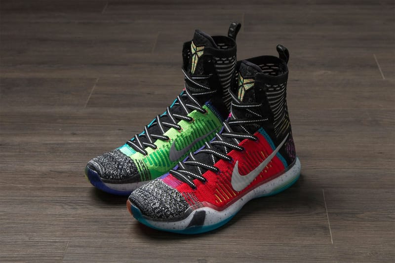 Nike Kobe X Elite「What The」別注配色