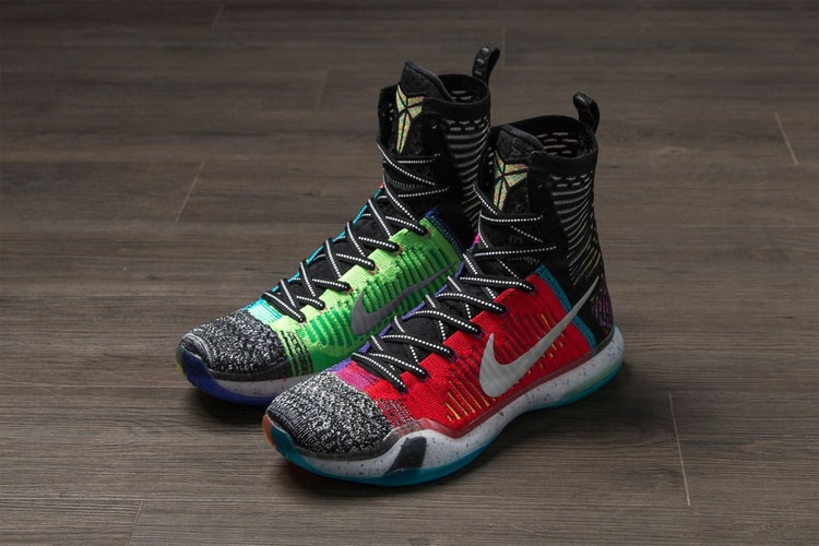 Nike Kobe X Elite「What The」別注配色