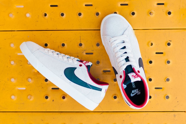 Nike SB Blazer Low GT 全新配色設計