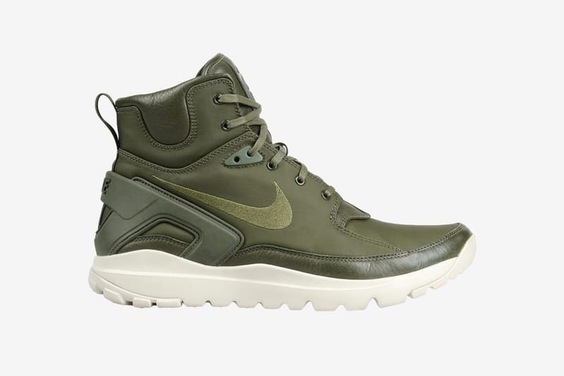 NikeLab x Stone Island  聯名 Koth Ultra Mid 鞋款設計