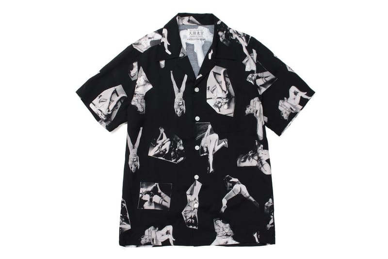 荒木経惟 x WACKO MARIA 聯名夏威夷恤系列