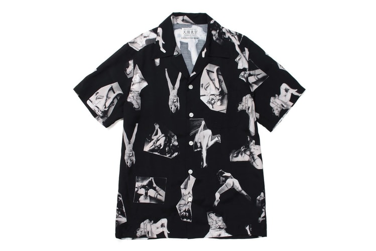 荒木経惟 x WACKO MARIA 聯名夏威夷恤系列