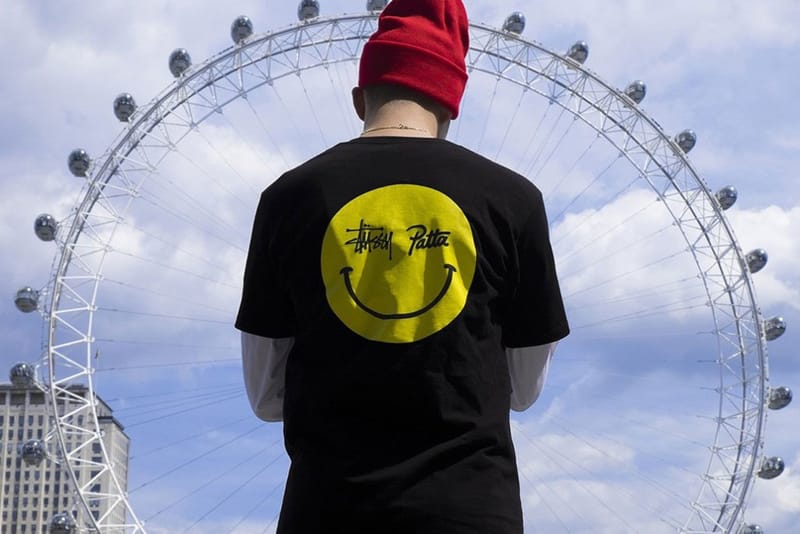 Patta x Stussy 聯名系列造型 Lookbook