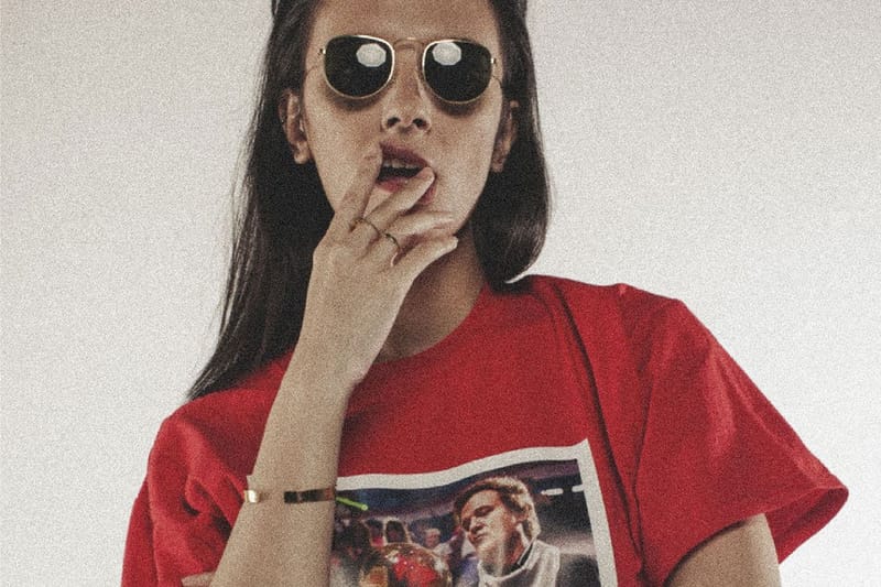 PLEASURE x Dover Street Market 聯名別注 T-Shirt 系列