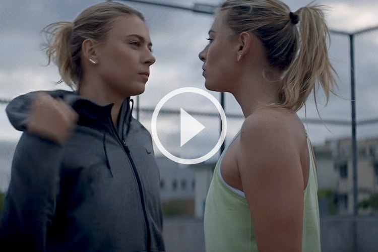 Porsche 911 新車宣傳片 - Sharapova VS Sharapova