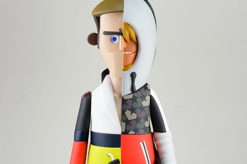 PORTS 1961 x Michael Lau 聯名別注玩具人偶