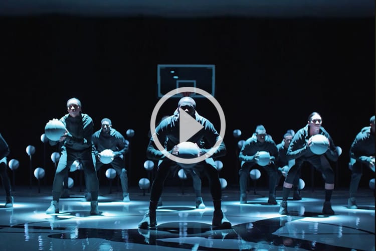 Air Jordan x Public School 宣傳影片