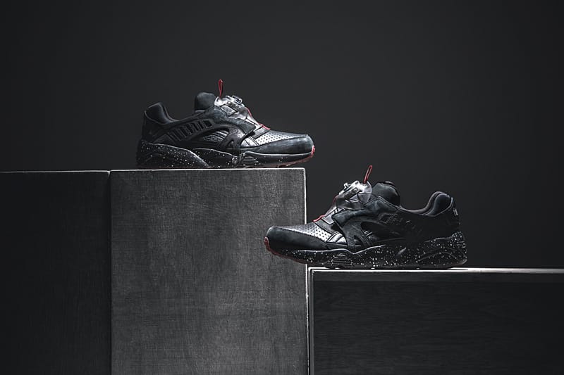 近賞 Trapstar x PUMA 「Disc Blaze」聯名鞋款