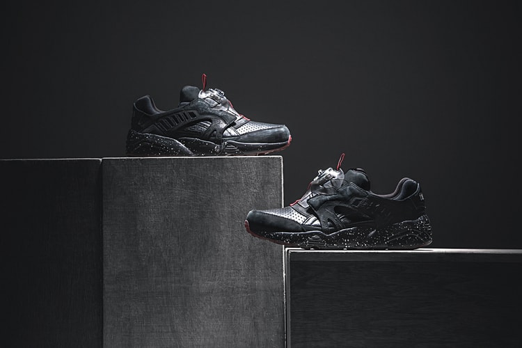 近賞 Trapstar x PUMA 「Disc Blaze」聯名鞋款