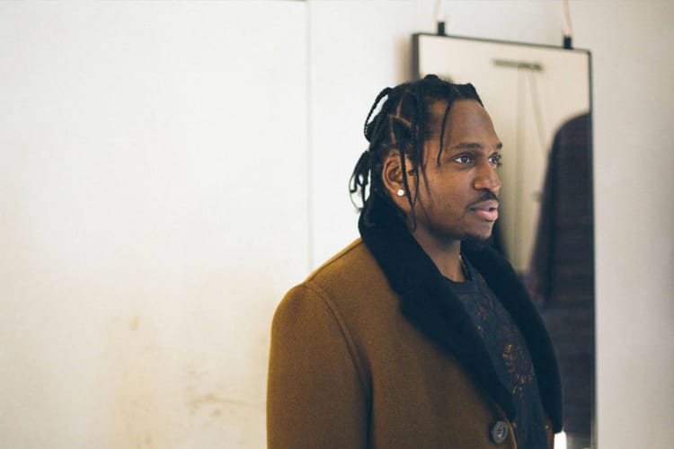 Pusha T 走訪東倫敦街頭時裝秘店