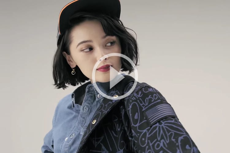 玉城ティナ演繹 Reebok Classic Furylite  全新黑白配色設計