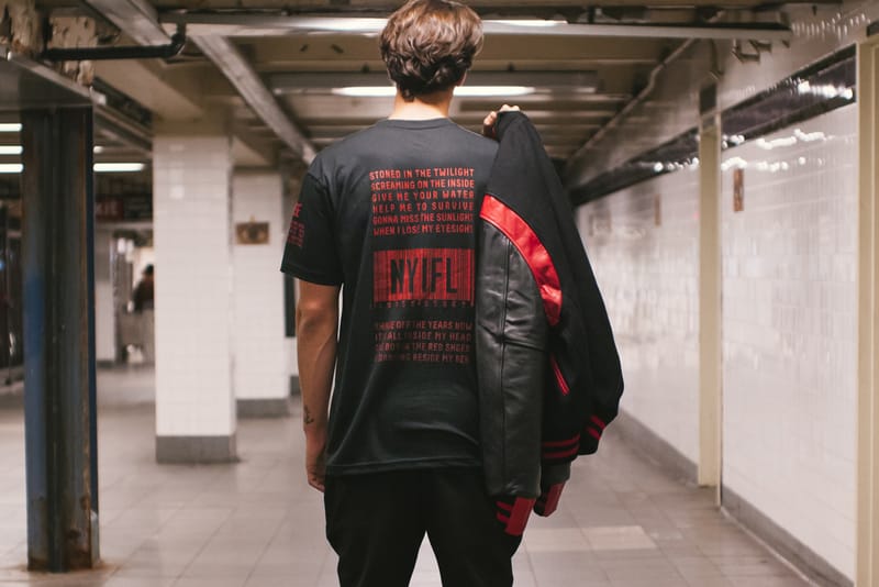 RISE「New York Is For Lovers」服飾系列