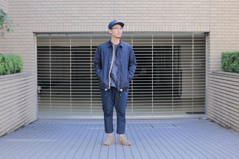 Streetsnaps: Meanswhile 設計師藤崎尚大