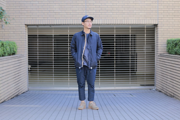 Streetsnaps: Meanswhile 設計師藤崎尚大