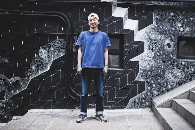 Streetsnaps: BUAISOU 藍染職人 結城研