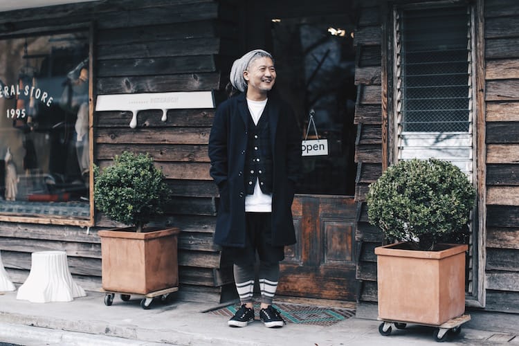 Streetsnaps: .......RESEARCH GENERAL STORE 店長 石井秀明