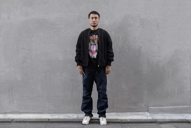 Streetsnaps: Hombre Niño 主理人 江川 “YOPPI” 芳文