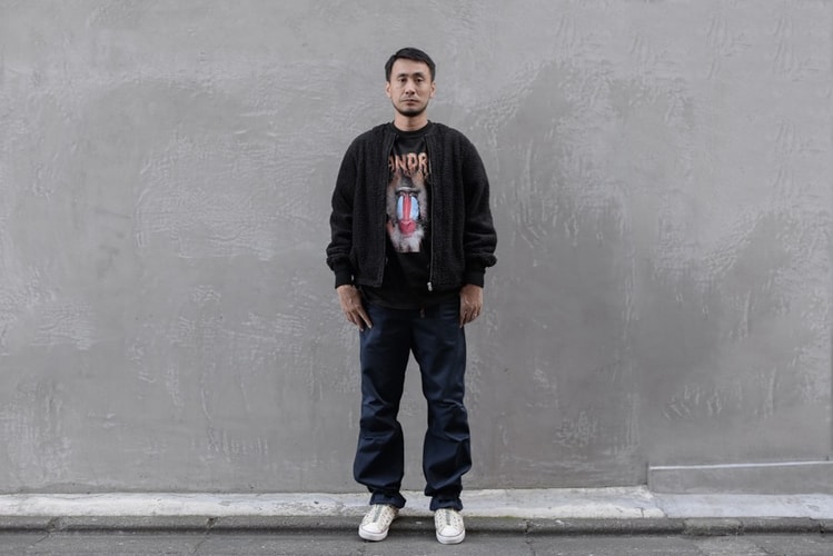 Streetsnaps: Hombre Niño 主理人 江川 “YOPPI” 芳文