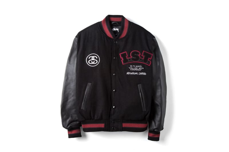 Stussy「International Stüssy Tribe」35 週年紀念 Varsity 夾克