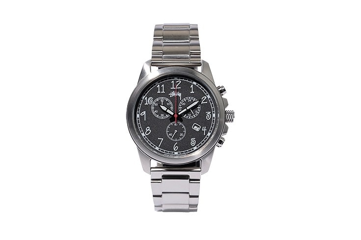 Stussy Time 手錶支線回歸 首枚「Leon」款式釋出