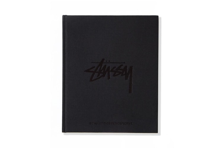 Stüssy 發佈品牌「編年史書」