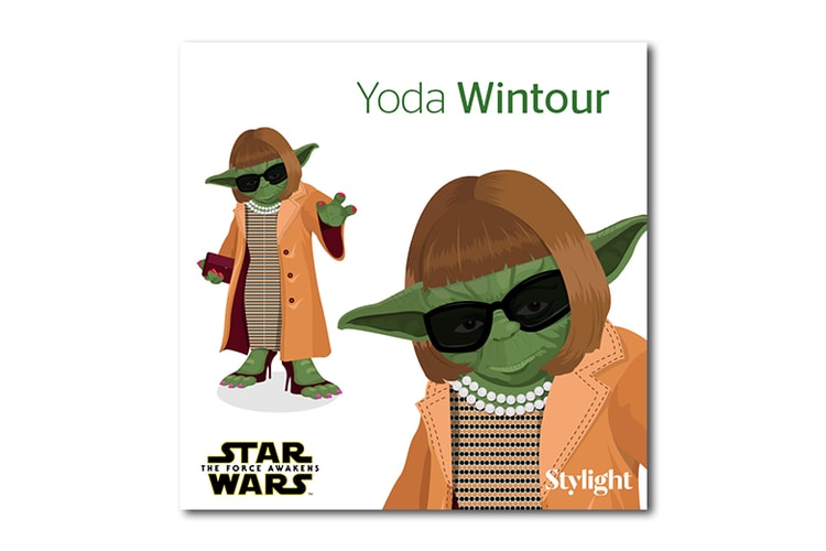 時尚名人化身《Star Wars》人物