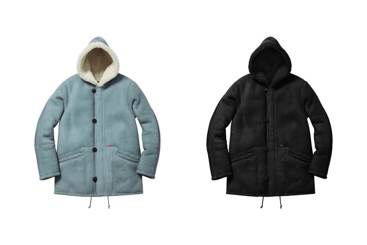 Supreme x Schott NYC 2015 秋冬聯名連帽外套系列