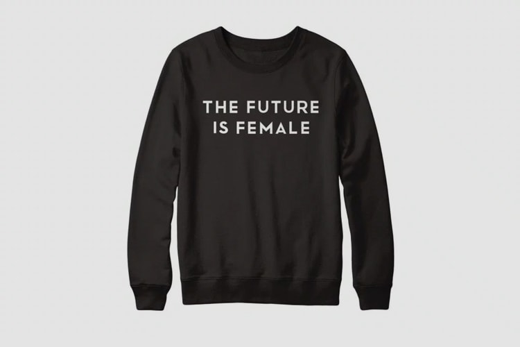 名模 Cara Delevingne 推出「The Future Is Female」慈善衛衣