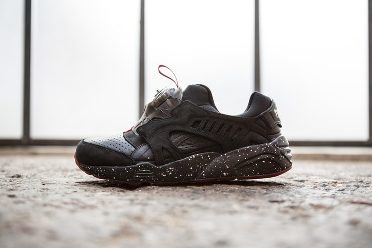 Trapstar x PUMA 聯名 Disc Blaze 鞋款
