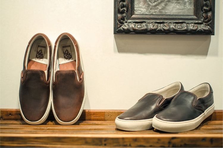 Vans California Slip-On Cup CA「Taste of Chocolate」BILLY'S 獨佔系列