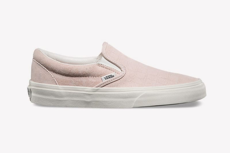 Vans Slip-On「Iced Pink Croc」配色