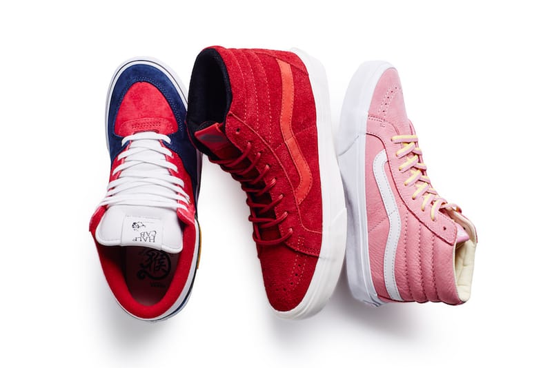 Vans 2016 猴年別注系列