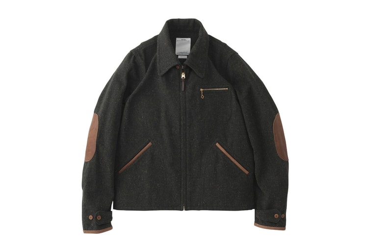 visvim 2015 秋冬 Blackhawk Blouson (Melange Wool)