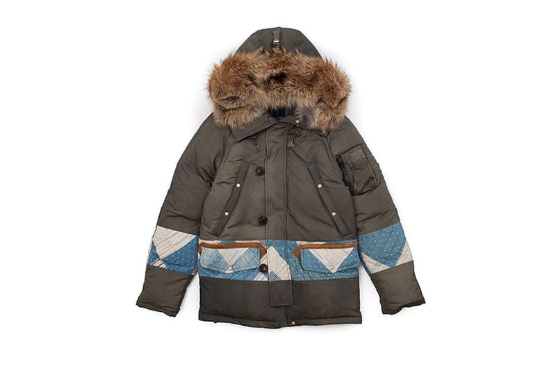 visvim 2015 秋冬 Valdez Down Jacket 